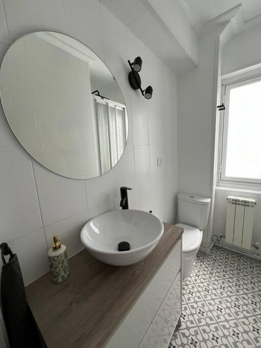 Apartament Piso Acogedor Cerca Del Centro. Burgo Zewnętrze zdjęcie
